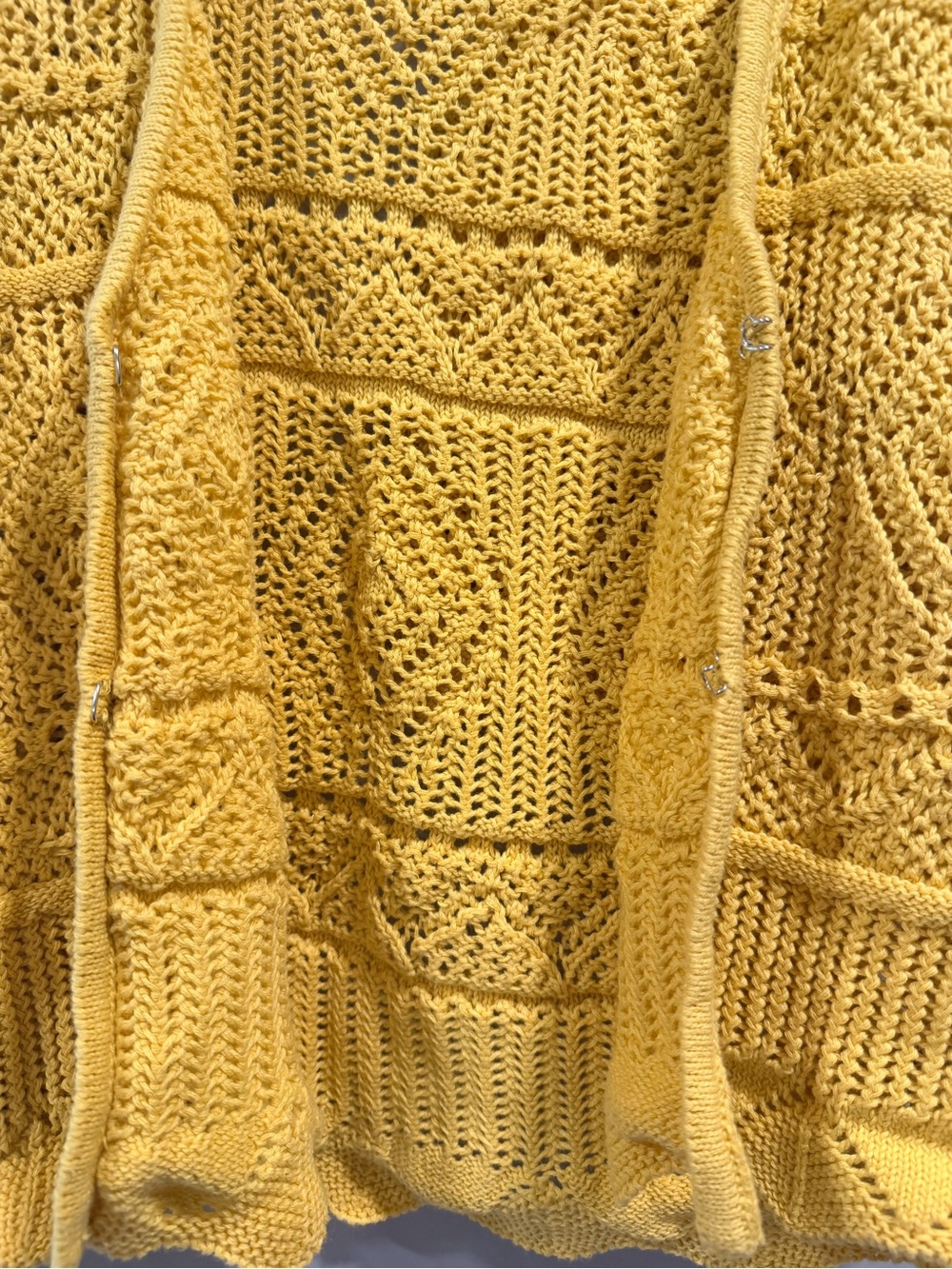 a new day Yellow Crochet Knit set - Picture 3 of 9
